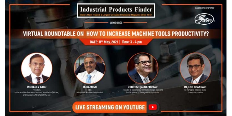 IPF Video Roundtable: How to increase machine tools productivity? 