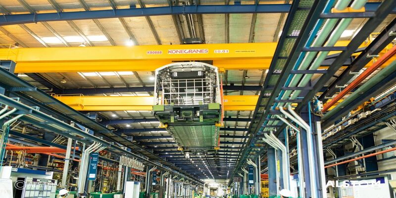 Titagarh Rail Systems to manufacture gauge cars for Ahmedabad Metro