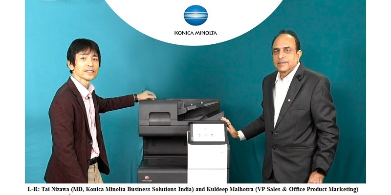 Konica Minolta India launches colour and monochrome models of printers  