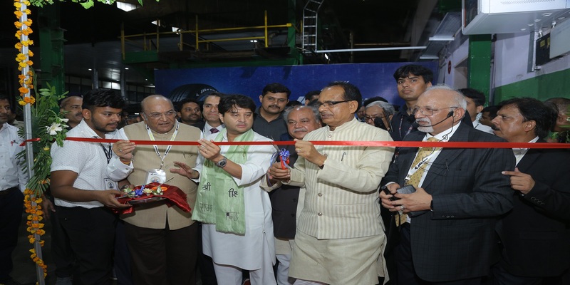 Jk Tyre inaugurates Banmore Plant Capacity Expansion - 1st Phase