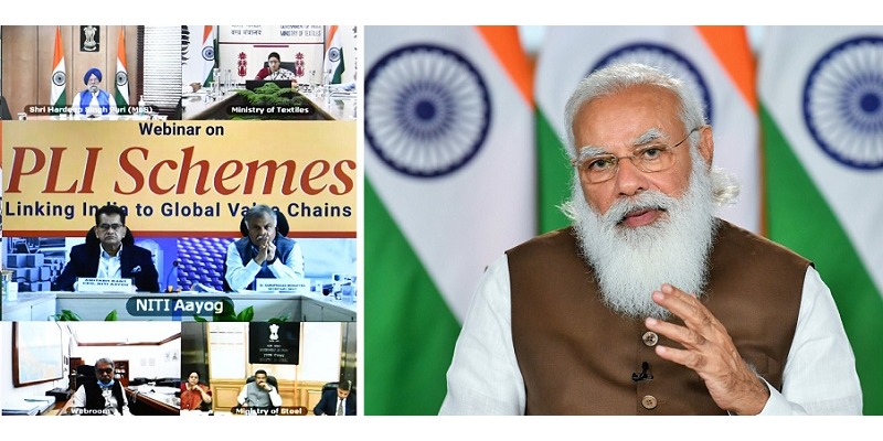 PLI scheme to benefit Indian MSMEs: PM Narendra Modi