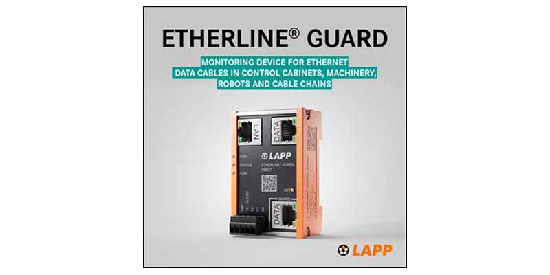 LAPP launches ETHERLINE GUARD in India