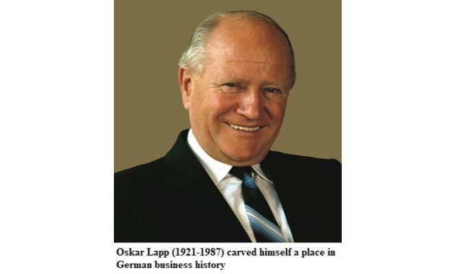 LAPP Group celebrates centennial of the founder Oskar Lapp