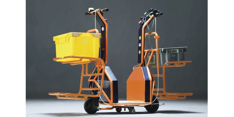 Godrej Material Handling and Greendzine launch motorised order-picking trolley