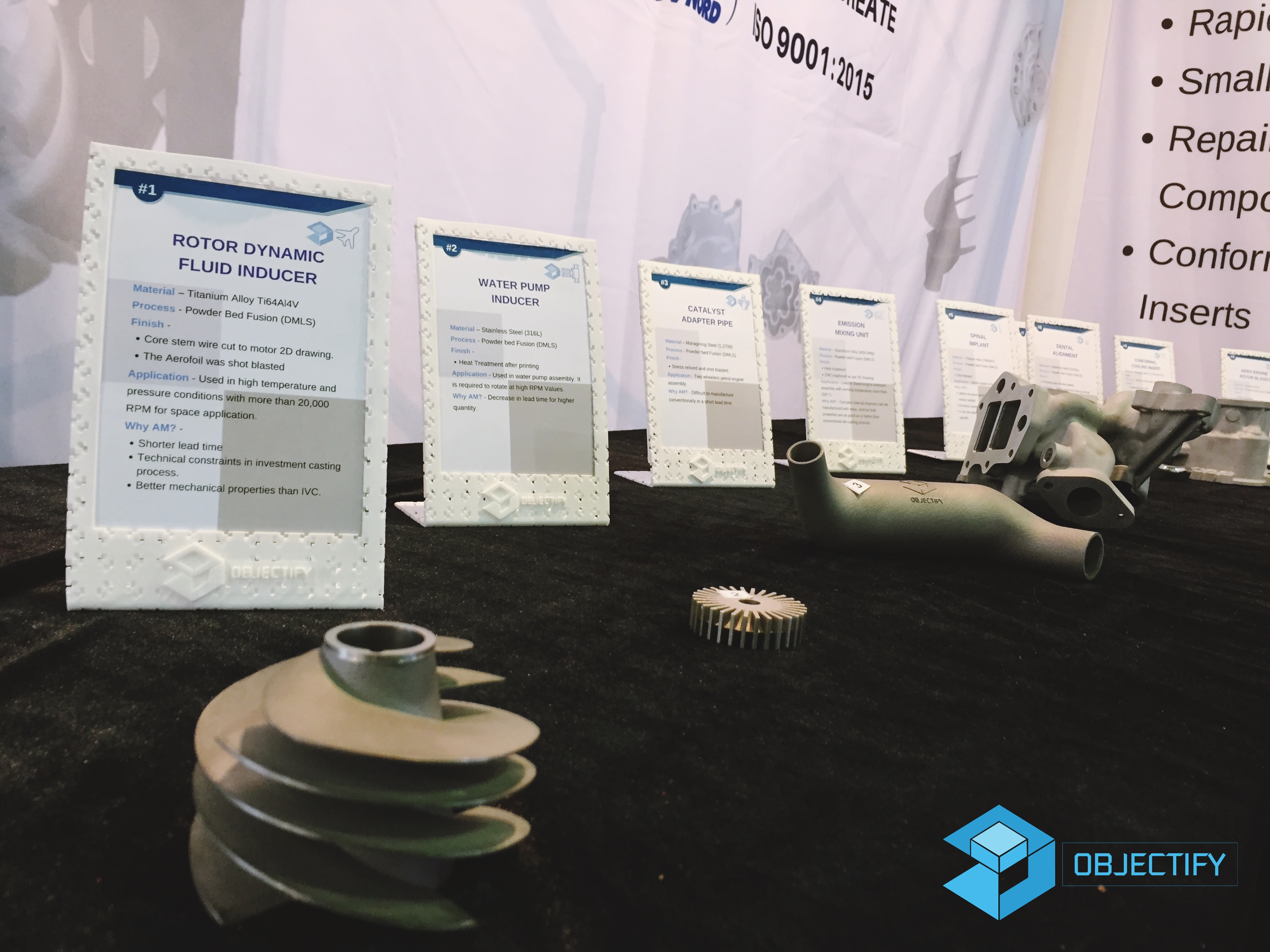Objectify Technologies participates in Formnext 2019, showcases AM solutions