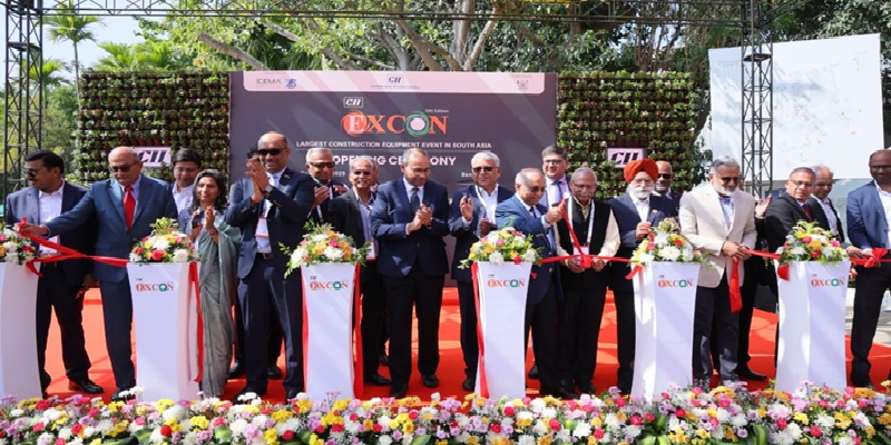 EXCON 2025 Sets New Benchmarks for India’s Construction Equipment Sector