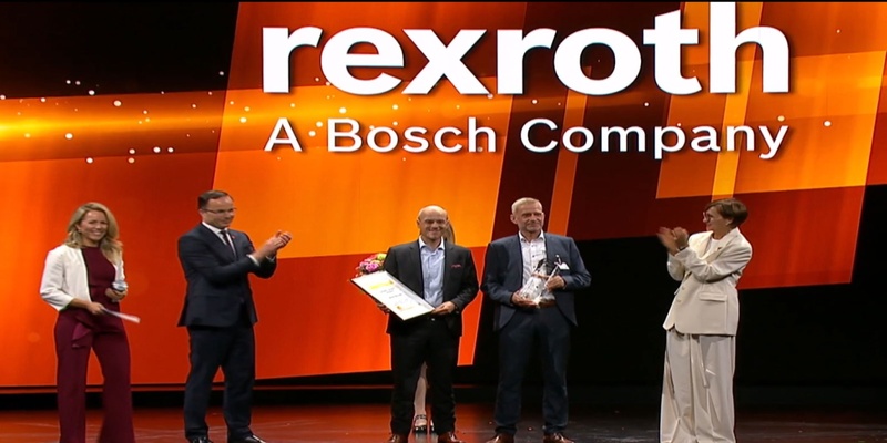 Bosch Rexroth named winner of Hermes Award 2023 at Hannover Messe