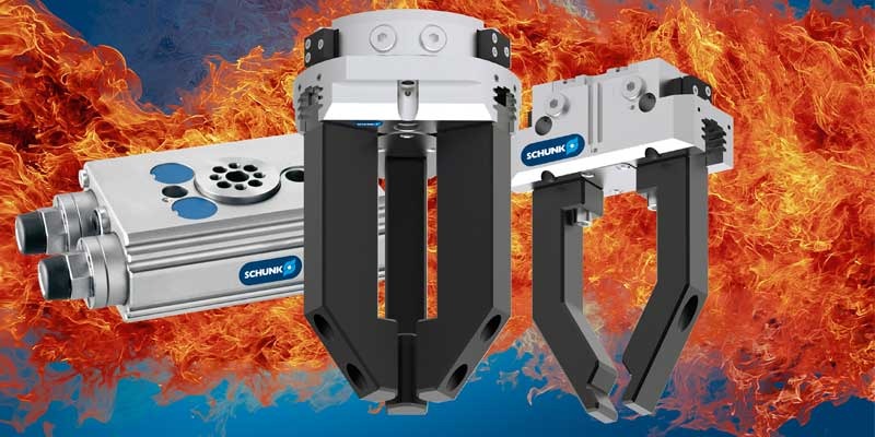 SCHUNK offers magnetic switches for gripping systems in explosive atmospheres