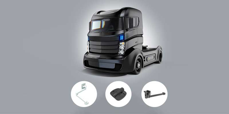 New hardware concepts for autonomous trucks of the future
