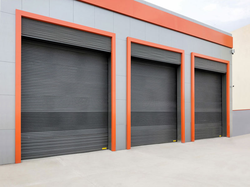 Gandhi Automation offers rolling shutters for safety and durability