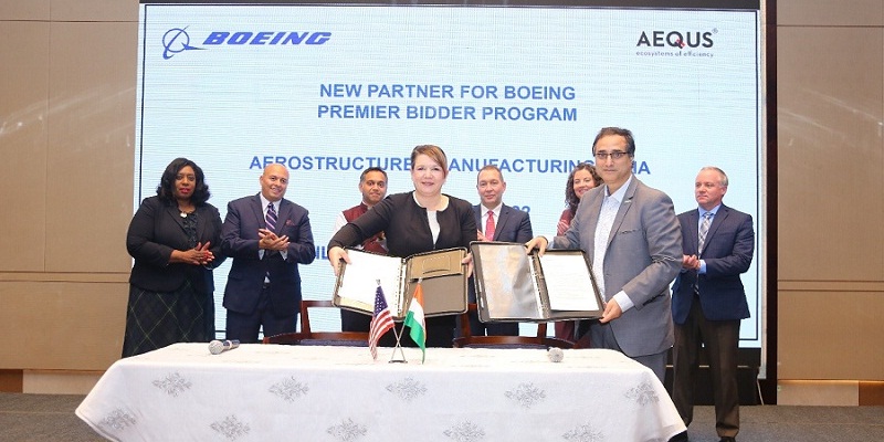 Aequs earns a spot in Boeing Premier Bidder Program
