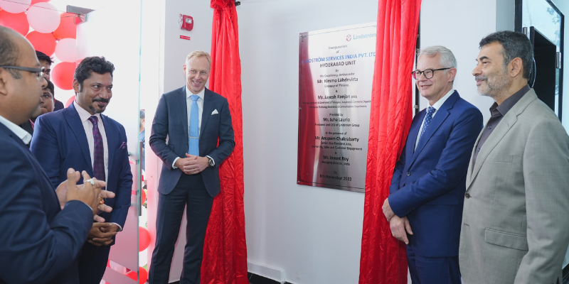 Lindström opens new Cleanroom Facility in Hyderabad