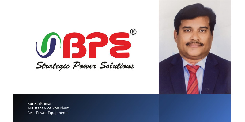 BPE appoints Suresh Kumar as AVP to build Southern Market 