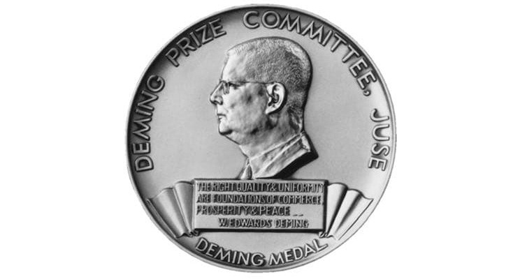 The contribution of the Deming Awards and Prizes to Indian industry 