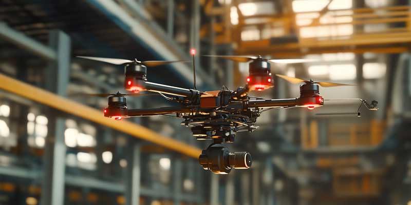 How Autonomous Drones Are Redefining the Smart Factory