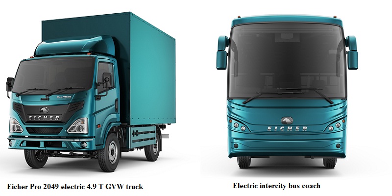 Volvo and Eicher showcase future-ready mobility solutions at Auto Expo 2023
