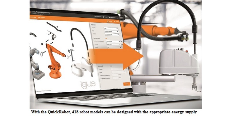 Equipping robots made easy with igusÃ¢â‚¬â„¢ QuickRobot online tool
