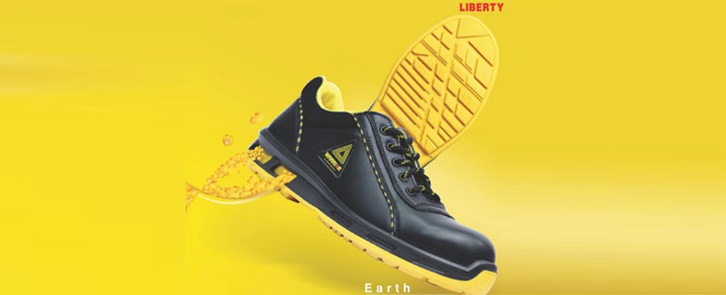 Liberty launches its range of Warrior-Envy Safety Shoes