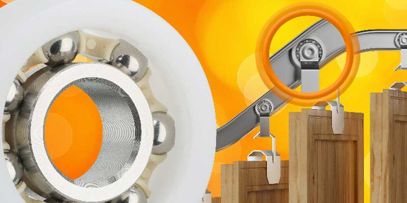 Igus Launches Hybrid Ball Bearings For Reliable, Dust-Resistant Conveyors