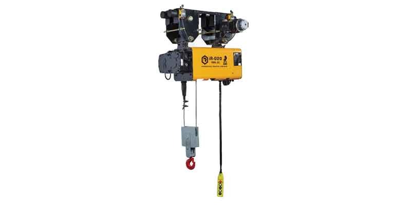  Indef launches iR-series electric hoist for modern industry