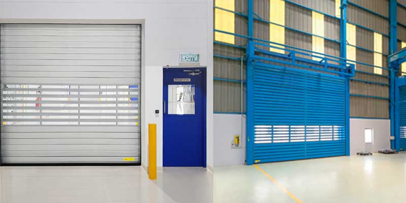 High-speed Doors Powering Smarter Warehouses