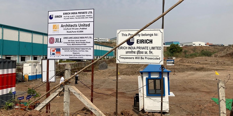 Germany's Eirich Group expands in India with new plant in Pune