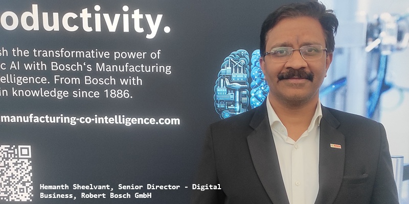 Digital transformation in Indian industries is accelerating: Hemanth Sheelvant