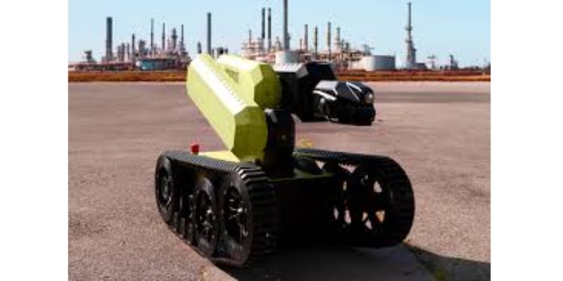 ADNOC Deploys Taurob Inspector Robot at Taweelah Plant