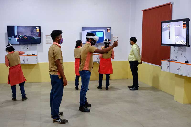 Harness VR & Metaverse to skill India for smart manufacturing