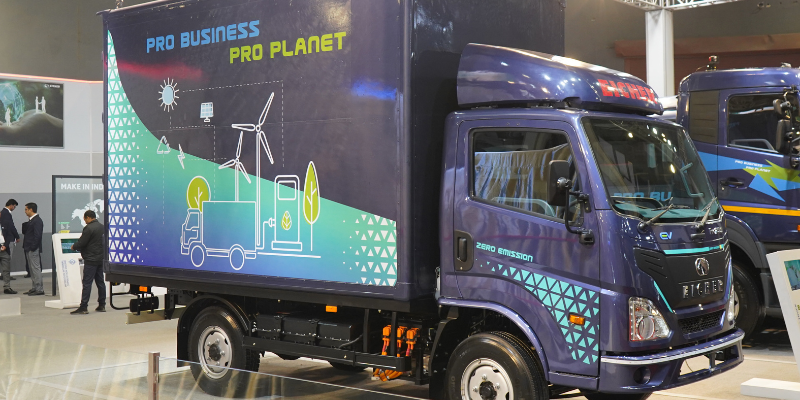 Eicher and ITC partner to promote sustainable logistics