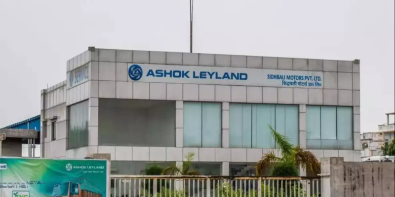 Ashok Leyland aims for Global Top 10 CV Status and Net Zero by 2048