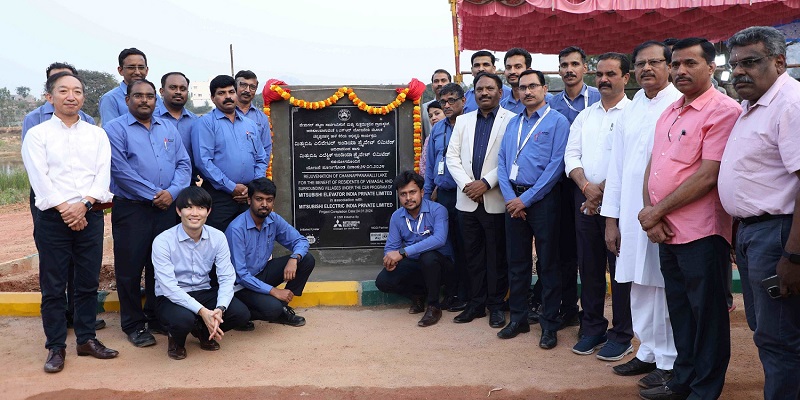 Mitsubishi Electric India rejuvenates Channappannahalli Lake in Bengaluru