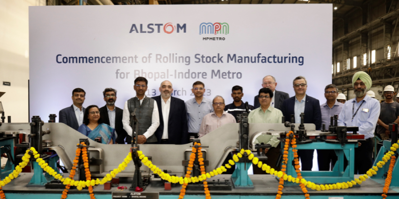 Alstom commences production for Bhopal & Indore Movia metro passenger trains
