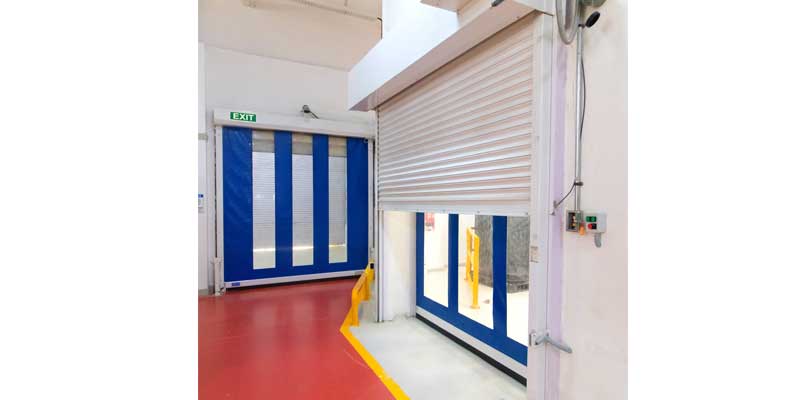 Avians' High-Speed Clean Room Doors Enhance Hygiene and Efficiency