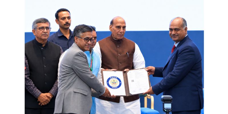 JCBL Group receives DRDO technology transfer for 20T Heavy Drop System