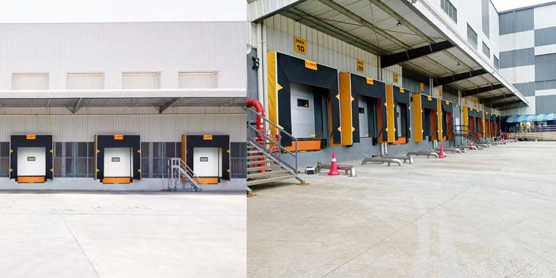 Gandhi Automations strengthens loading bays with advanced dock shelters
