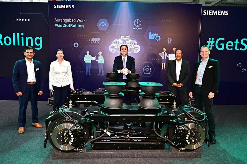 Siemens Limited sets up facility for bogies in Maharashtra