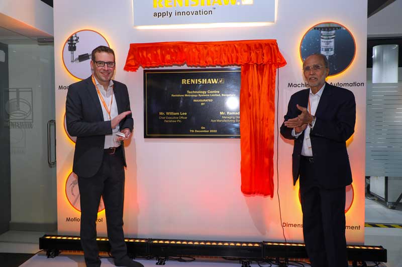 Renishaw opens new technology centre in India