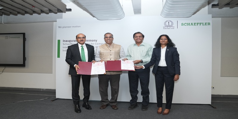 Schaeffler India Opens Research Infrastructure at FSID IISc
