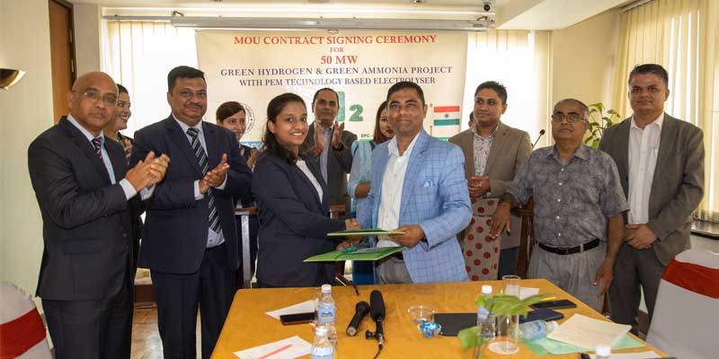 GreenZo Energy, API Power to set up green hydrogen plants in Nepal
