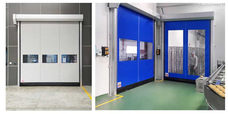 Gandhi Automations offers high speed doors  