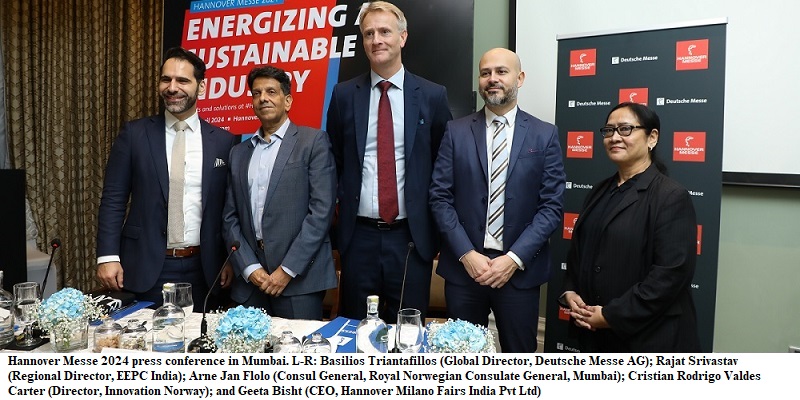HANNOVER MESSE 2024 to energise a sustainable industry