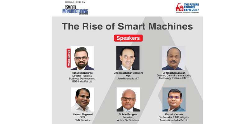 Future Factory Expo Webinar Discusses Rise of Smart Machines in Manufacturing