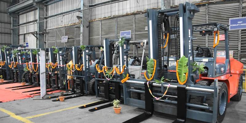 Vedanta Aluminium expands India’s largest fleet of electric forklifts