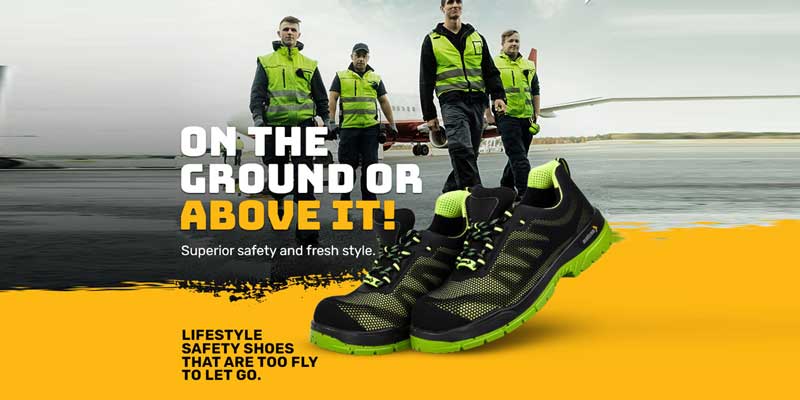 Mallcom India launches FREDDIE lifestyle safety shoes 