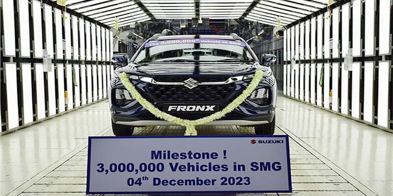 Maruti Suzuki's Gujarat plant hits 3 mn production milestone, fastest in firm’s history