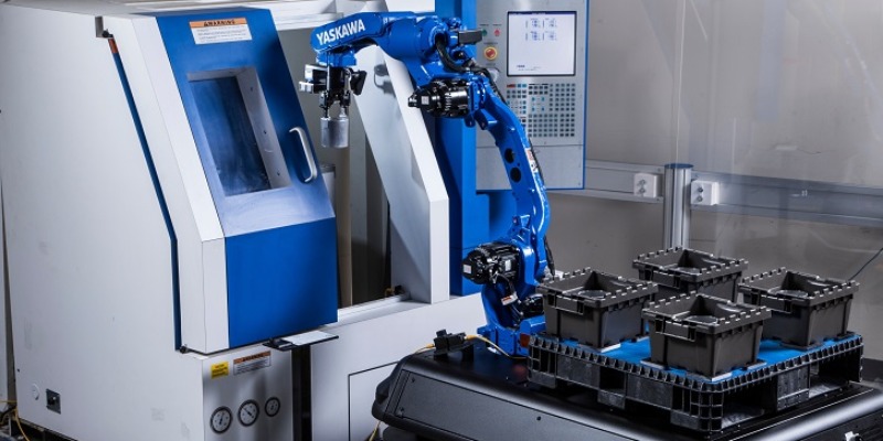 Will autonomous robots change metal manufacturing?