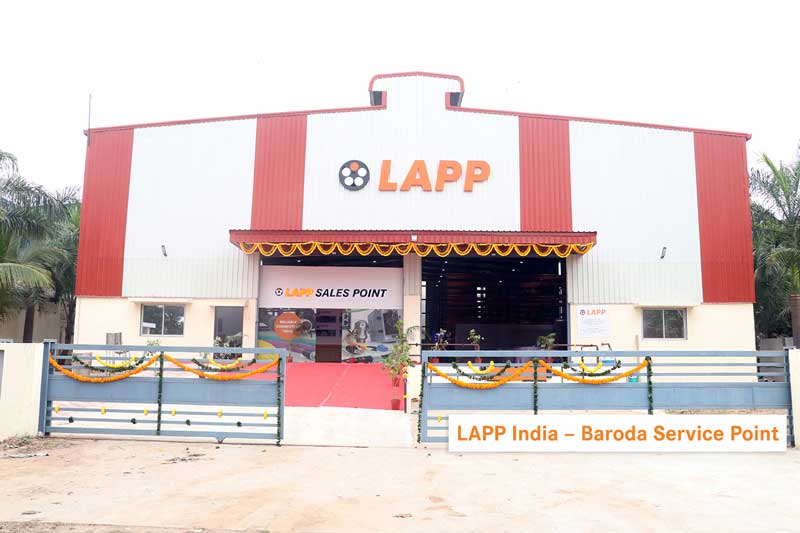 LAPP India inaugurates new service point in Baroda, Gujarat 
