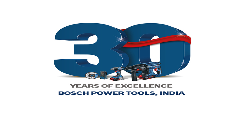 Bosch Power Tools India celebrates 30 years of engineering excellence 