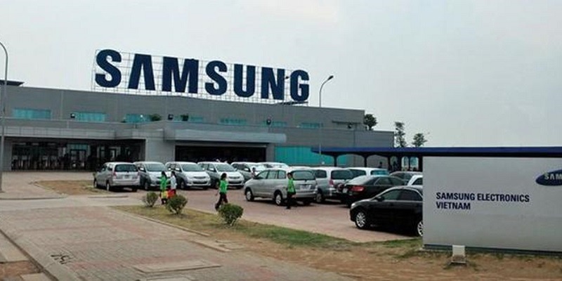 Samsung expands Vietnam factory to increase foldables production